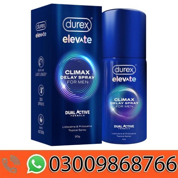 Durex Elevate Climax Delay Spray In Pakistan