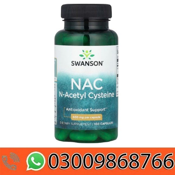 Swanson Nac N-Acetyl Cysteine 600mg In Pakistan