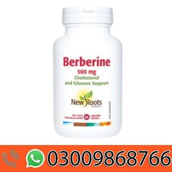 Berberine Supplement In Pakistan