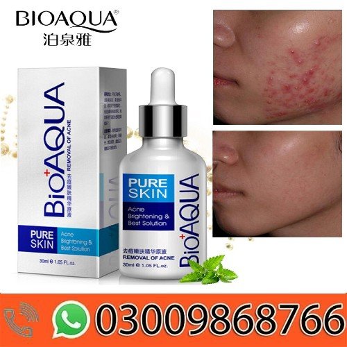 Bioaqua Pure Skin Acne Brightening & Best Solution Cream In Pakistan