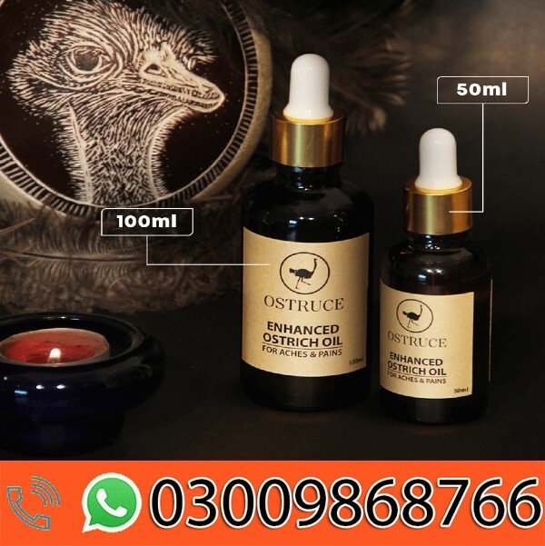Enhanced Ostrich Oil In Pakistan