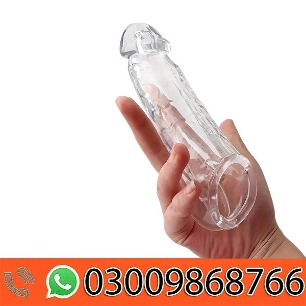 Soft Silicone Penis Sleeve In Pakistan