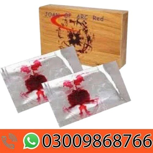 Joan of ARC Red Artificial Hymen Kit In Pakistan