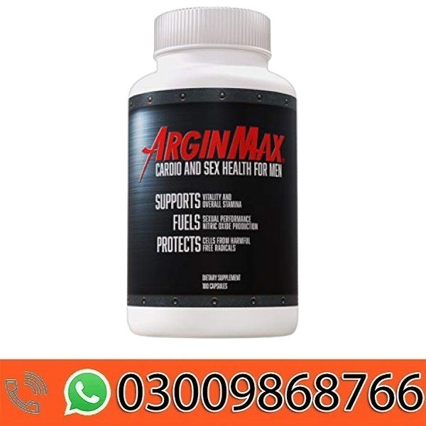 Arginmax Capsules Price In Pakistan
