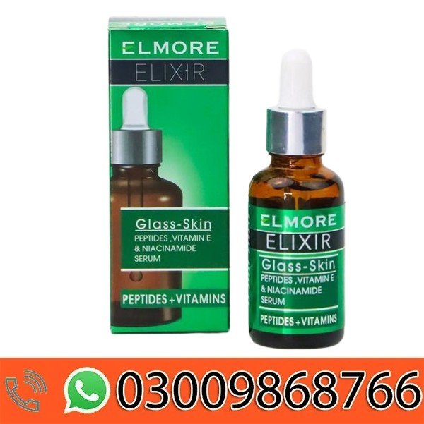 Shop Elmore ELIXIR Peptides Serum in Pakistan