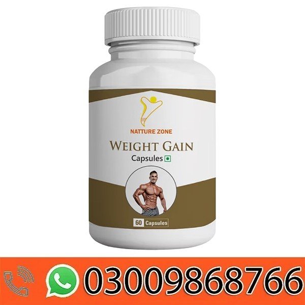 Nature Zone Weight Gain Capsule In Pakistan