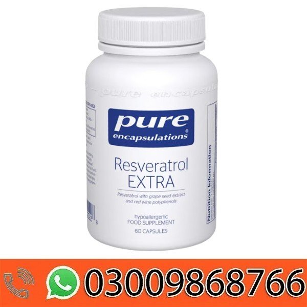 Pure Encapsulations Resveratrol Extra In Pakistan