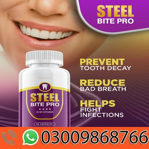 Steel Bite Pro Teeth Supplement In pakistan