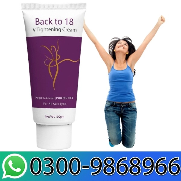 Back To 18 V Tightening Cream in Pakistan