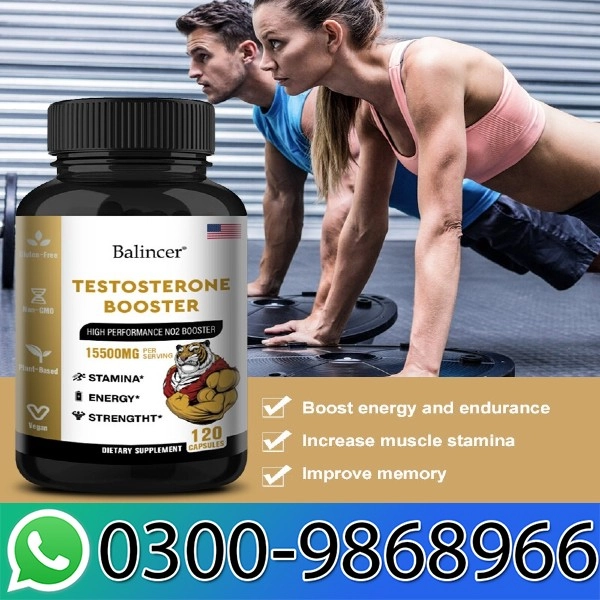 Balincer Testosterone Supplement In Pakistan