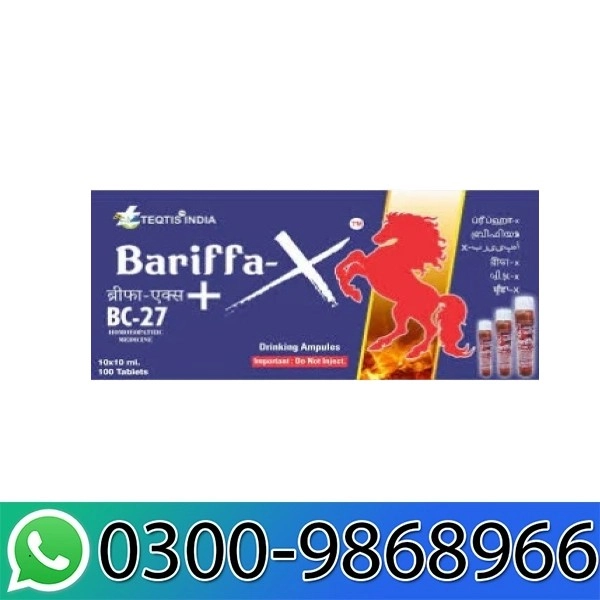 Bariffa X Tablet In Pakistan