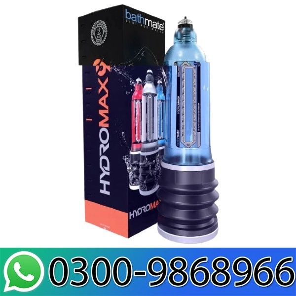 Bathmate Hydromax Pump In Pakistan