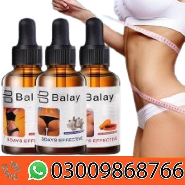 Balay Capsicum Slimming Body Oil in Pakistan