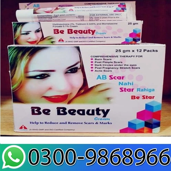 Be Beauty Cream Price in Pakistan