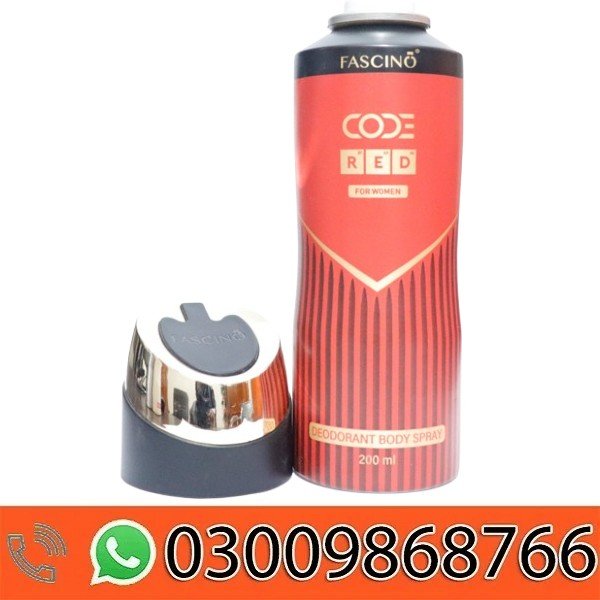 Fascino Code Red Deodorant In Pakistan