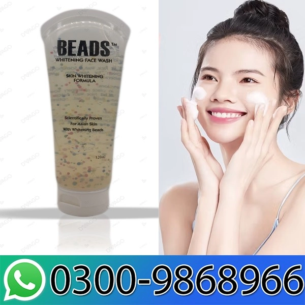 Beads Whitening Face Wash In Pakistan