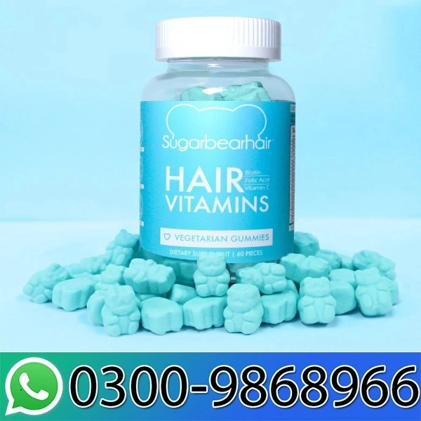 Bear Hair Vitamins Price in Pakistan