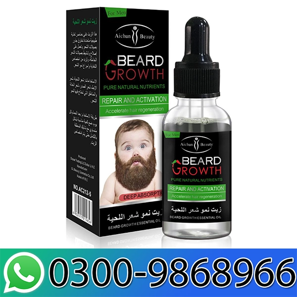 Beard Growth Oil in Pakistan