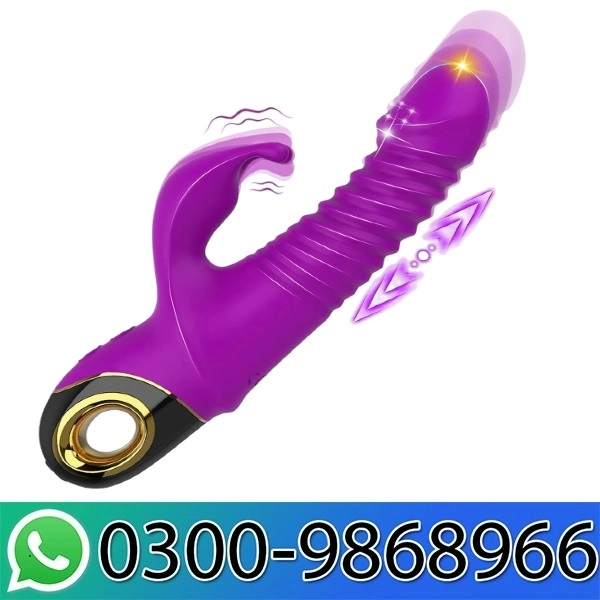 Bebebeer Clitoral Vibrator G Spot Thrusting Dildo In Pakistan