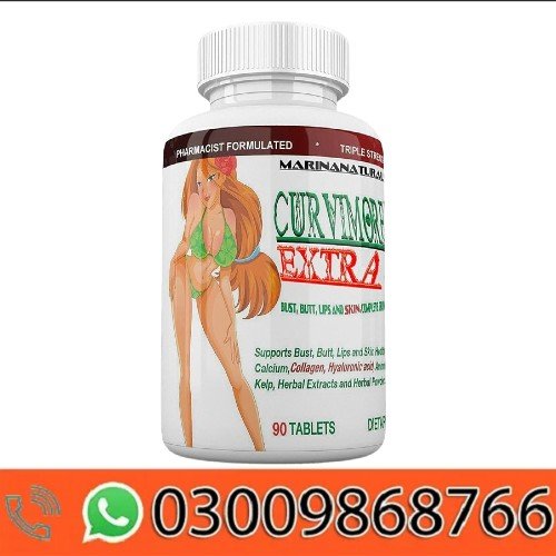 Curvimore Extra Breast Enlargement Pills In Pakistan