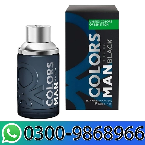 BENETTON Colors Man De Black EDT 100ml