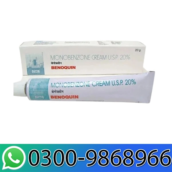 Benoquin Cream In Pakistan
