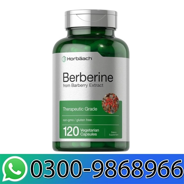 Berberine Dietary Supplement 120 Capsules in Pakistan