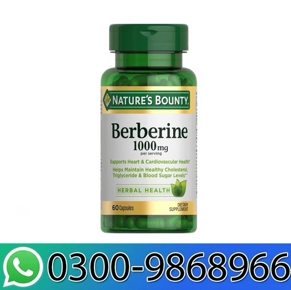 Berberine Supplement In Pakistan