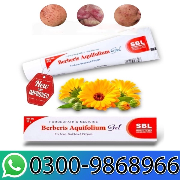 Berberis Aquifolium Gel In Pakistan