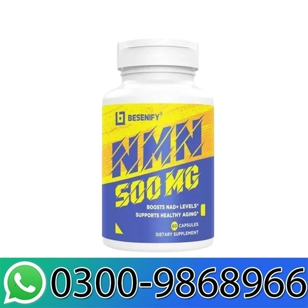 Besenify Pure Nmn 500mg Capsules In Pakistan