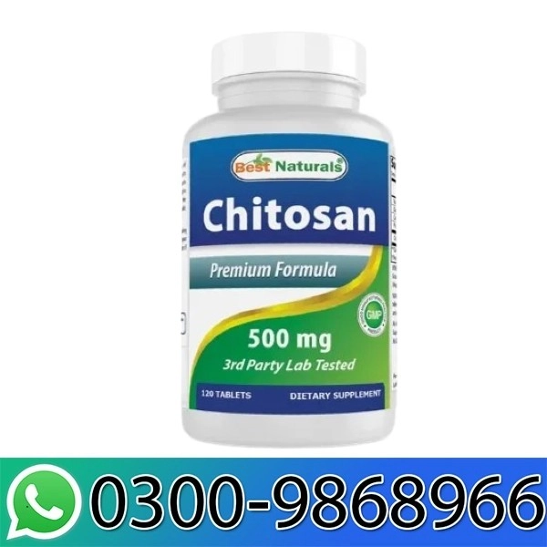 Best Naturals Chitosan 500mg Capsules In Pakistan