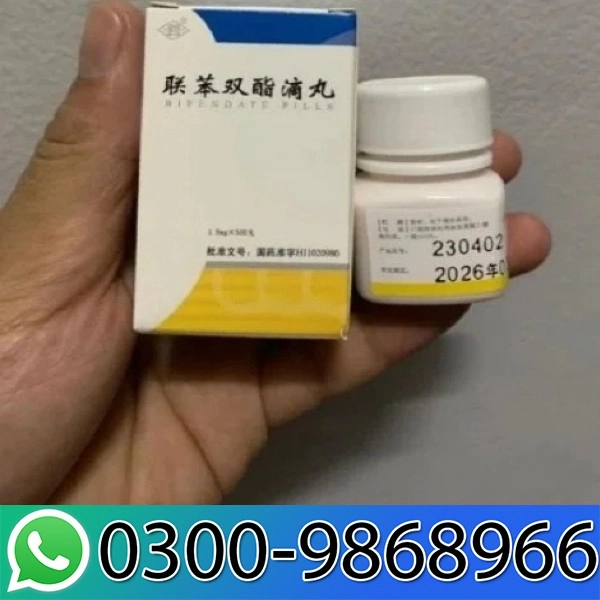 Best Tablets For Sgpt Bifendate Capsule In Pakistan