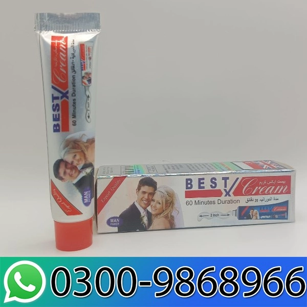 Best X Cream in Pakistan