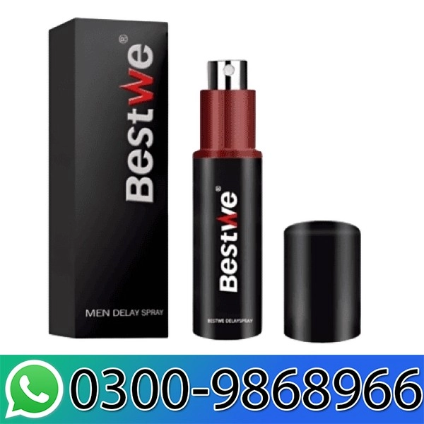 Bestwe Men Delay Spray in Pakistan