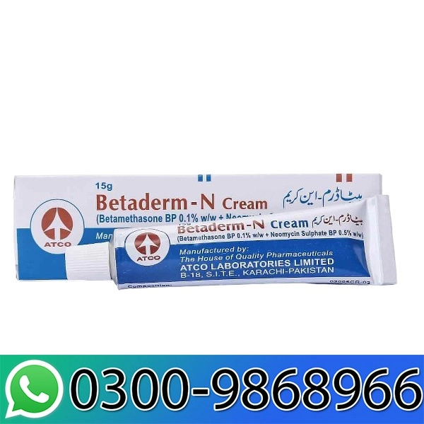 Betamethasone with Neomycin Cream In Pakistan