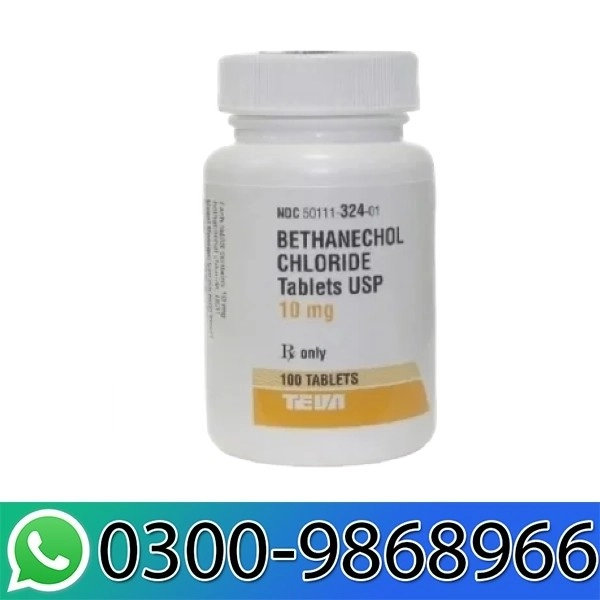 Bethanechol Chloride Tablets 10 mg In Pakistan