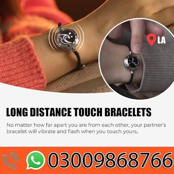 Long Distance Touch Bracelets Price In Pakistan