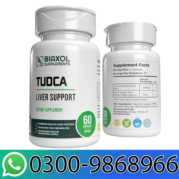 Biaxol Supplements Tudca Capsules In Pakistan