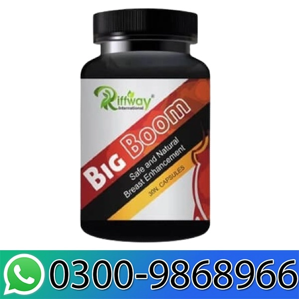 Big Boom Breast Enlargement Capsule in Pakistan