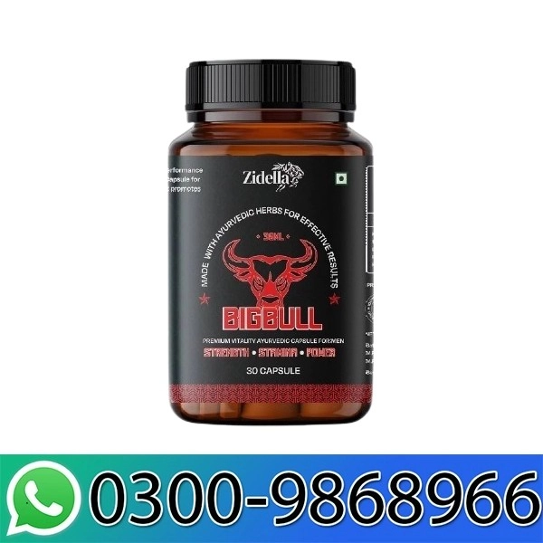 Big Bull Power Capsules In Pakistan