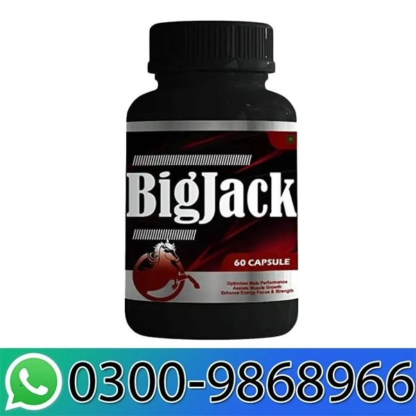 Big Jack Capsule Price In Pakistan