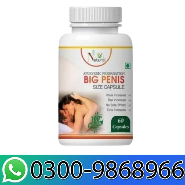 Big Penis Capsules In Pakistan