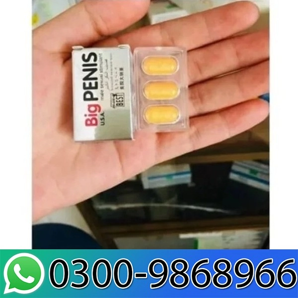 Big Penis Usa Tablets In Pakistan
