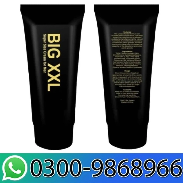 Big XXL Cream in Pakistan
