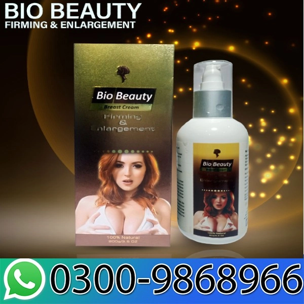 Bio Beauty Breast Cream In Pakistan