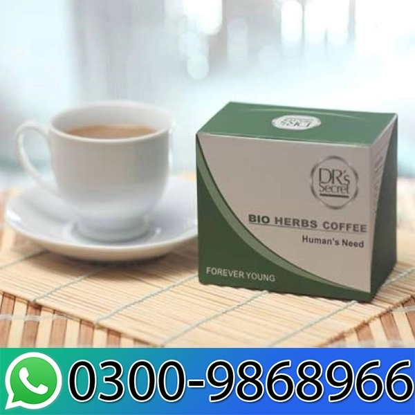 Bio Herbs Coffee In Pakistan