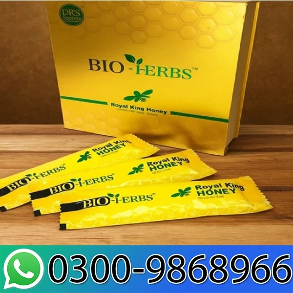 Bio Herbs Royal King Honey in Pakistan