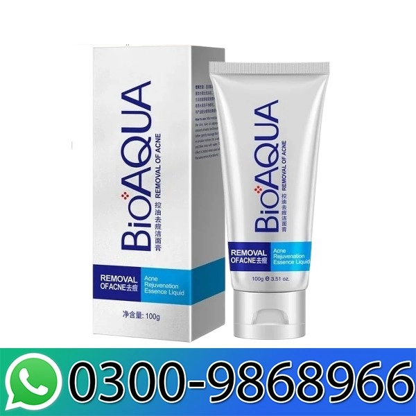 BIOAQUA 3 Pcs Anti Acne Removal Face Care in Pakistan