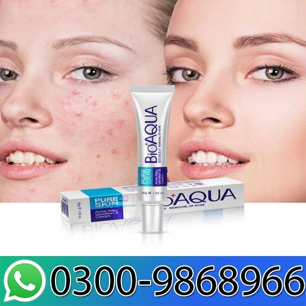 BIOAQUA Acne Removing Anti-Acne Cream In Pakistan