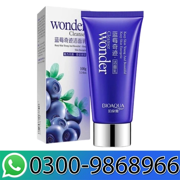 BIOAQUA Blueberry Moisturizing Facial Cleanser in Pakistan